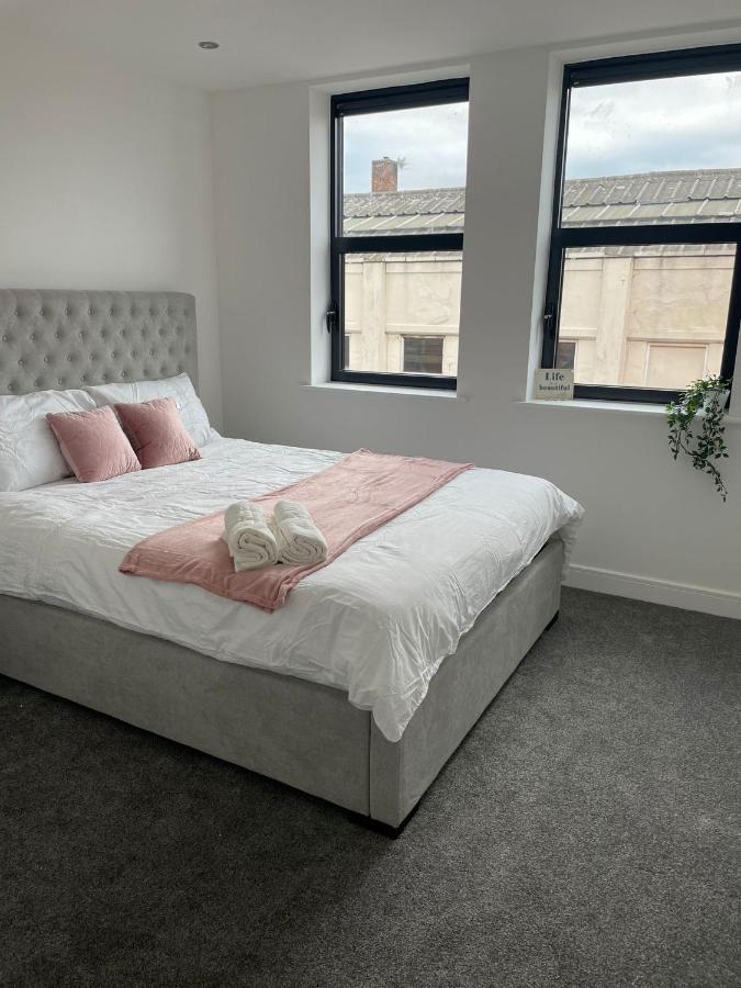 Birmingham City Centre Apartments Buitenkant foto